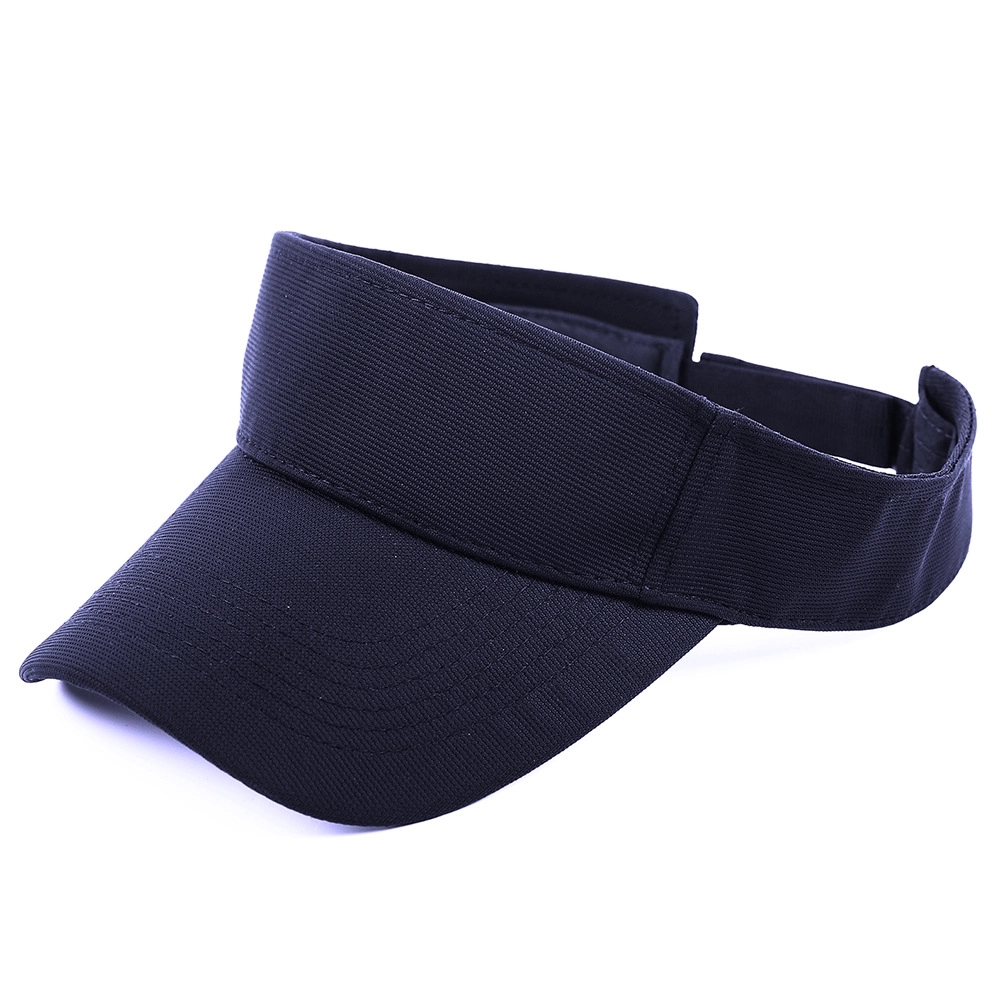 Plain Men Women Sport Sun Visor 10
