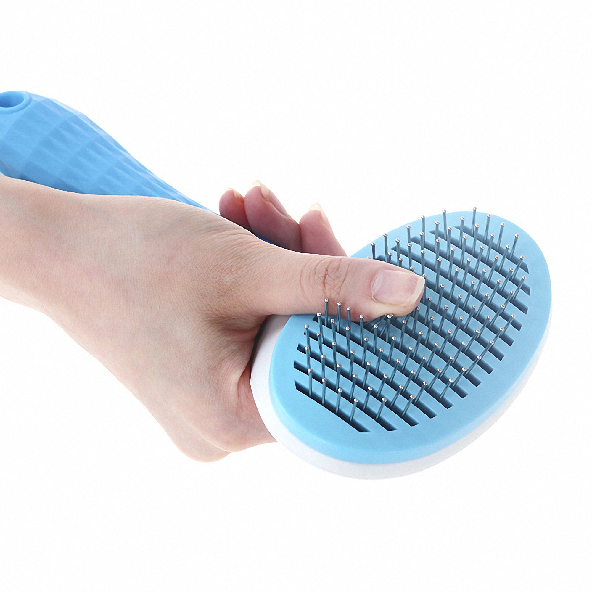 Dog and Cat Stainless Steel Grooming Comb Brush for Pet Hair Removal 3