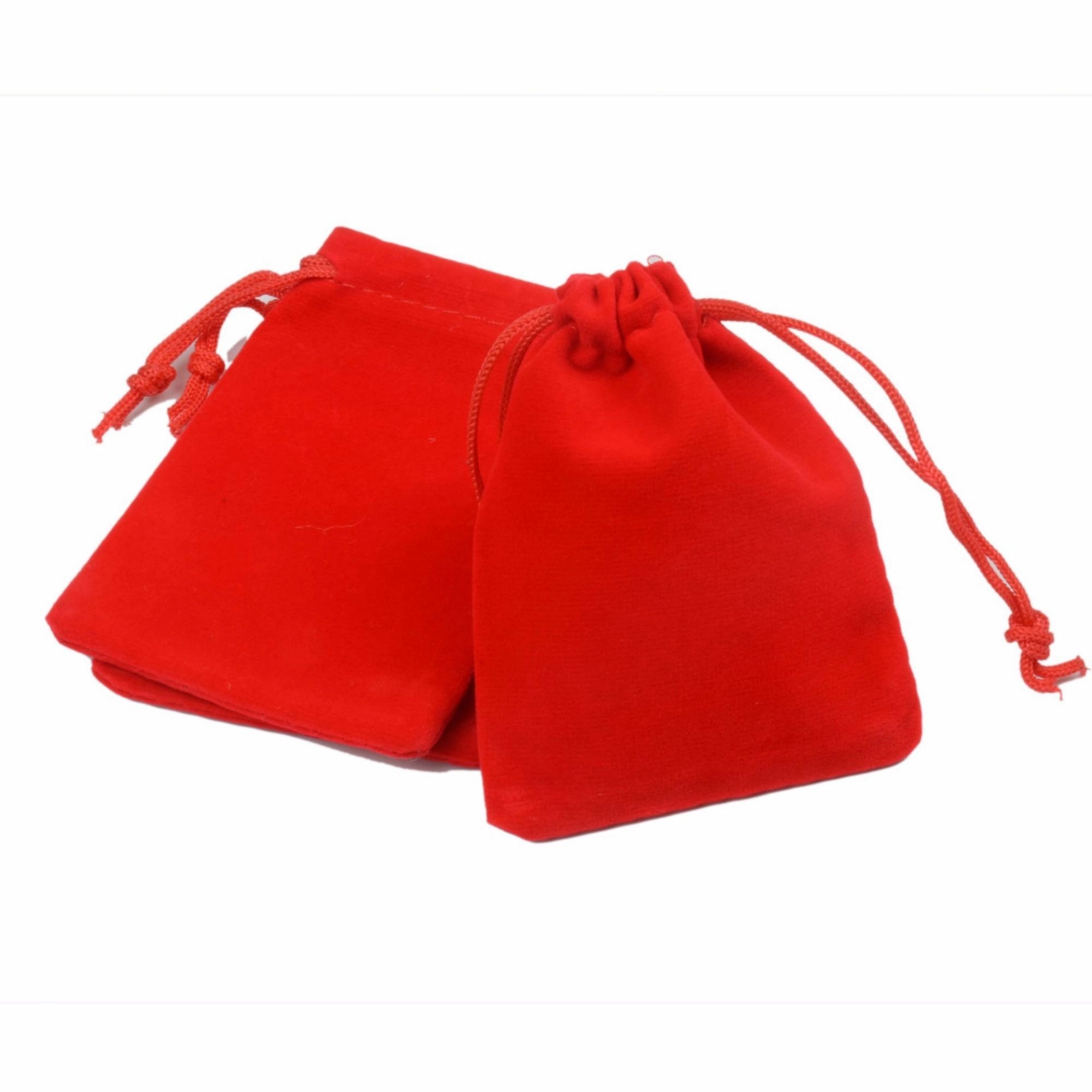 Full Color Pile Coating Drawstring Gift Bag MOQ 100pcs 2