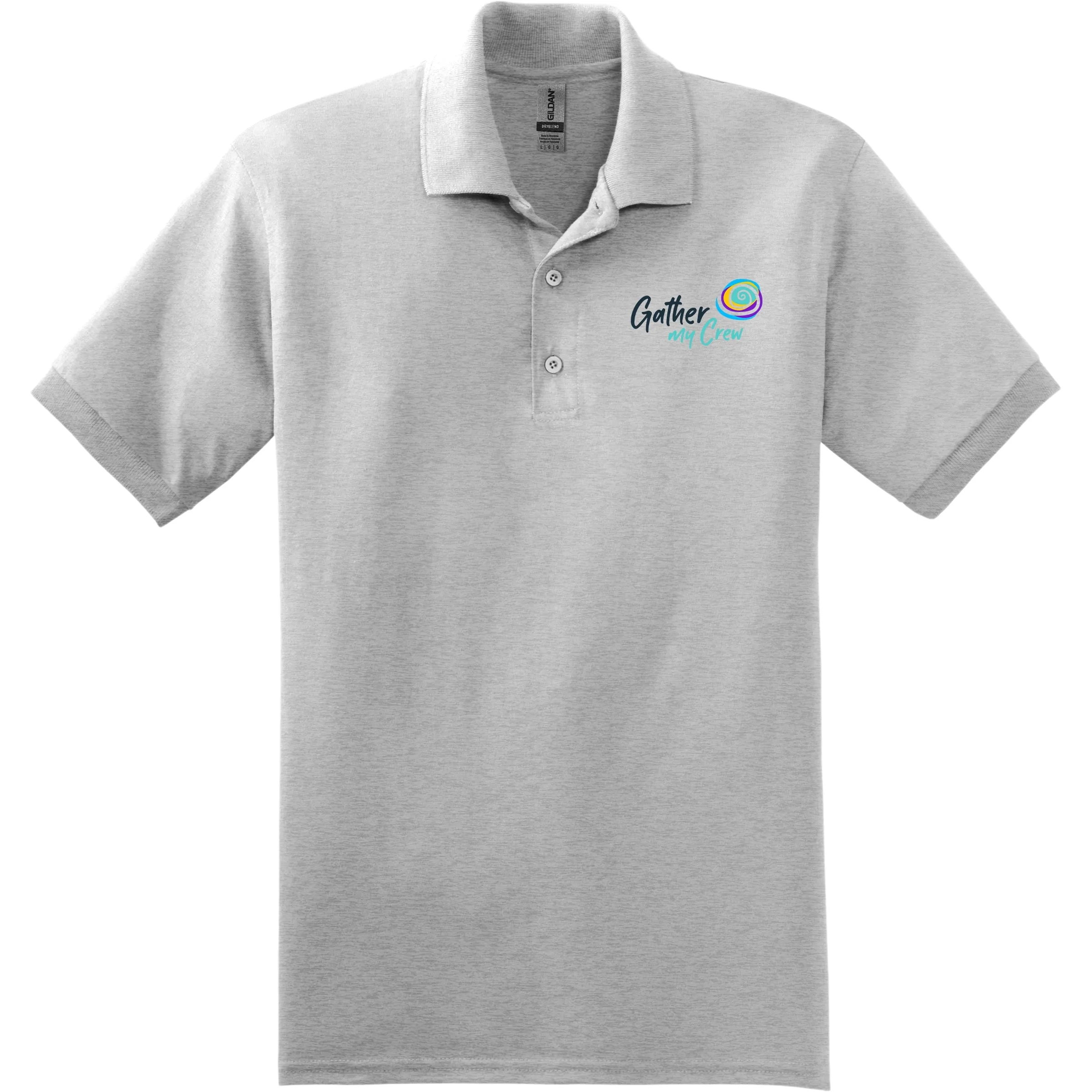 GILDAN(R) - DRYBLEND(R) 6-OUNCE JERSEY KNIT SPORT SHIRT 17