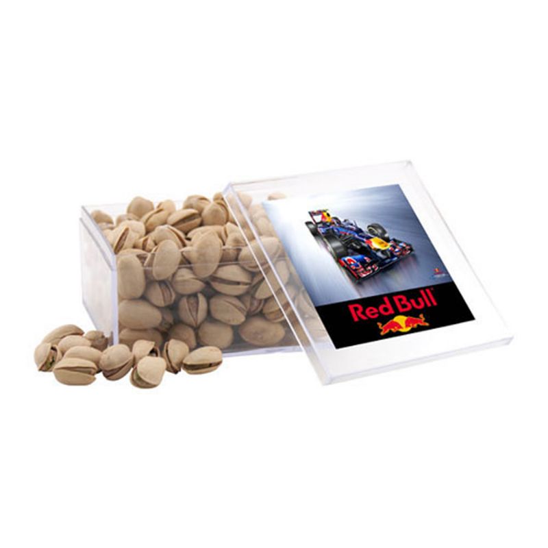 Acrylic Box with Pistachios 2