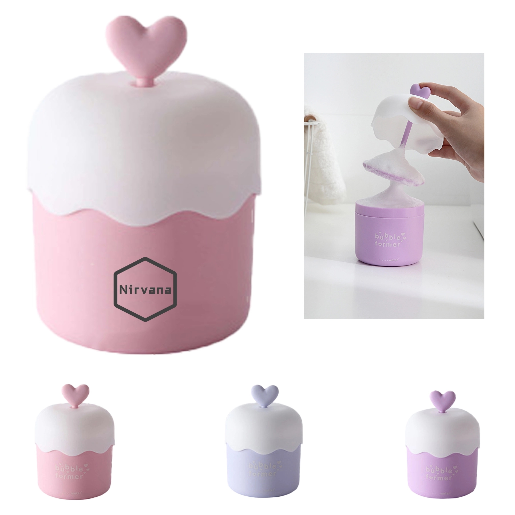 Facial Cleanser And Shower Milk Foamer 2