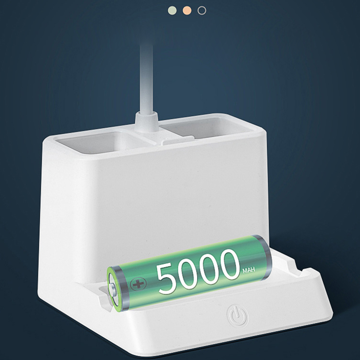 LED Desk Lamp with USB Charging Port 5