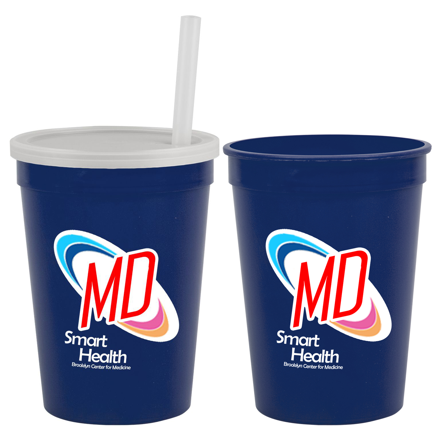 Sipper with Lid and Straw, 12 oz. 9