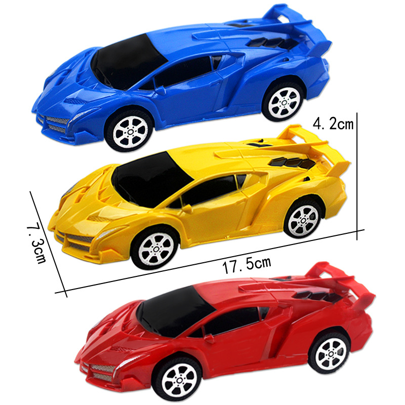 Plastic Pull Back Car for Kids 3
