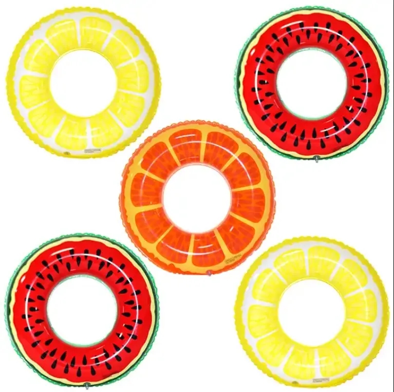 Fruit Inflatable Swimming Ring 1
