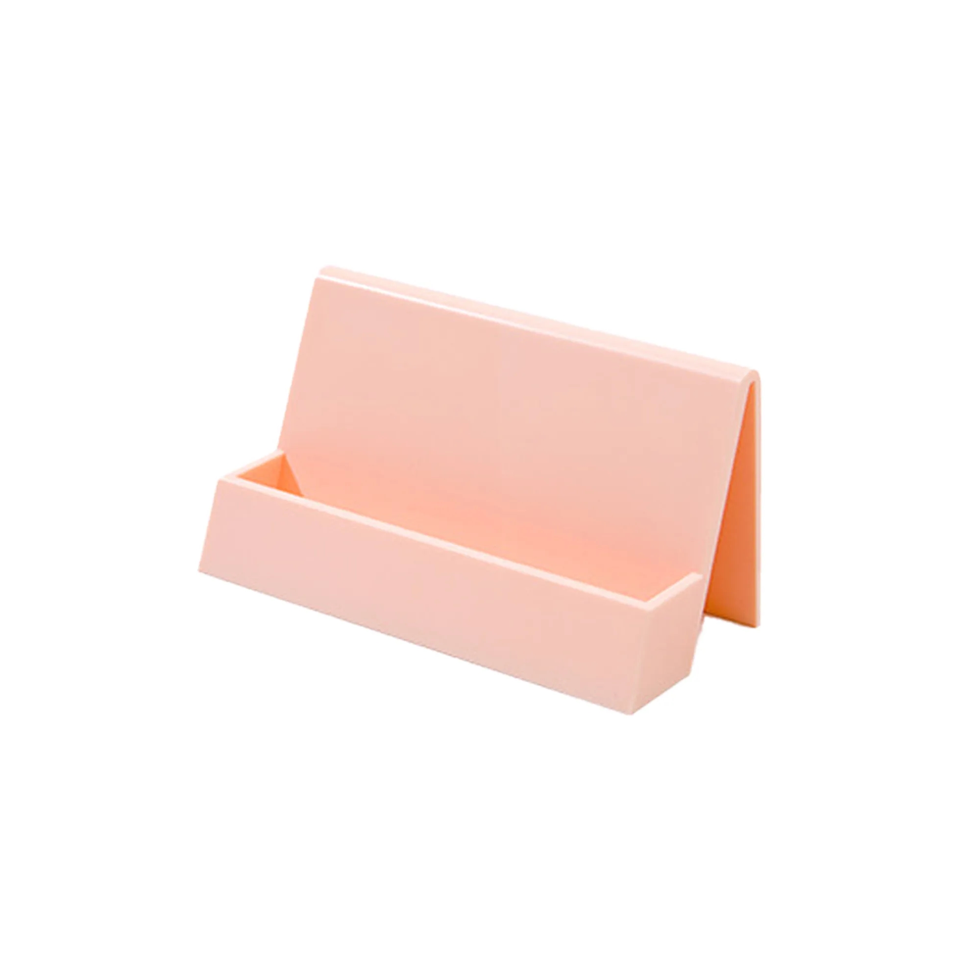 Desktop Business Card Storage Plastic Box MOQ30pcs 5