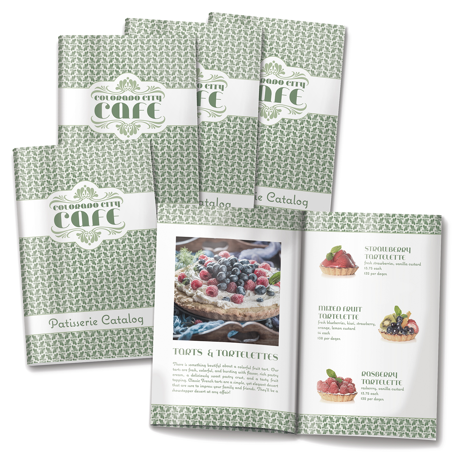 24-page (5.5x8.5) Booklet, Brochure or Catalog 2