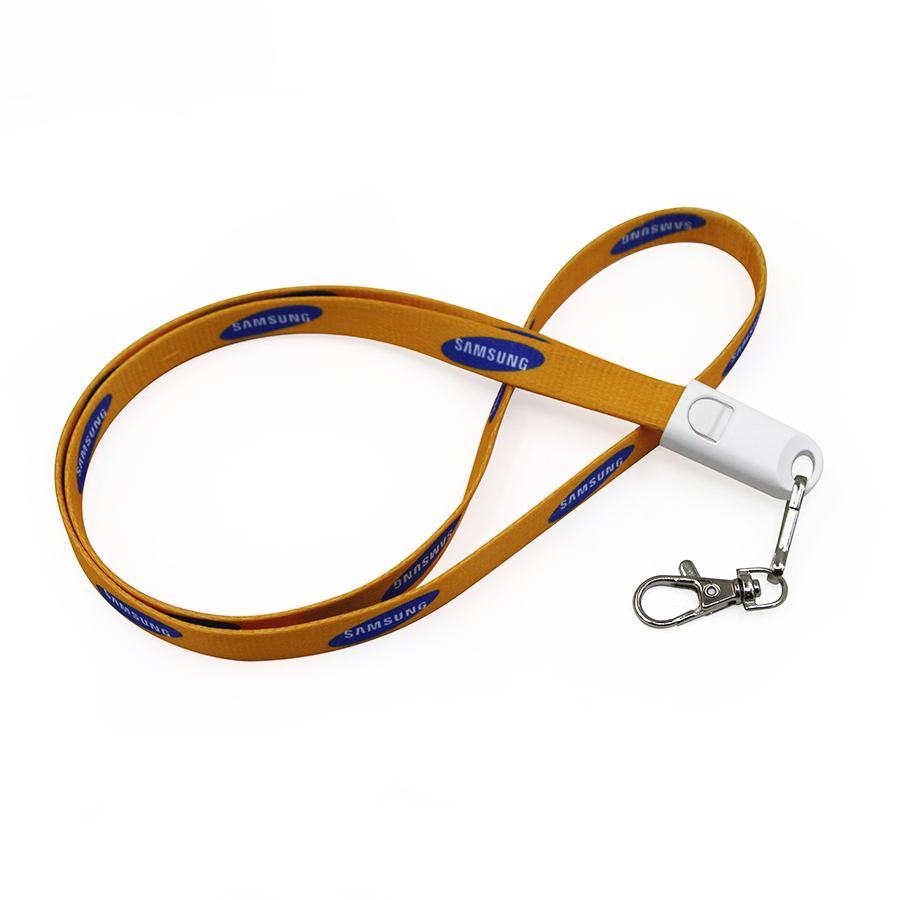 2 in 1 Lanyard Charging Cable 2