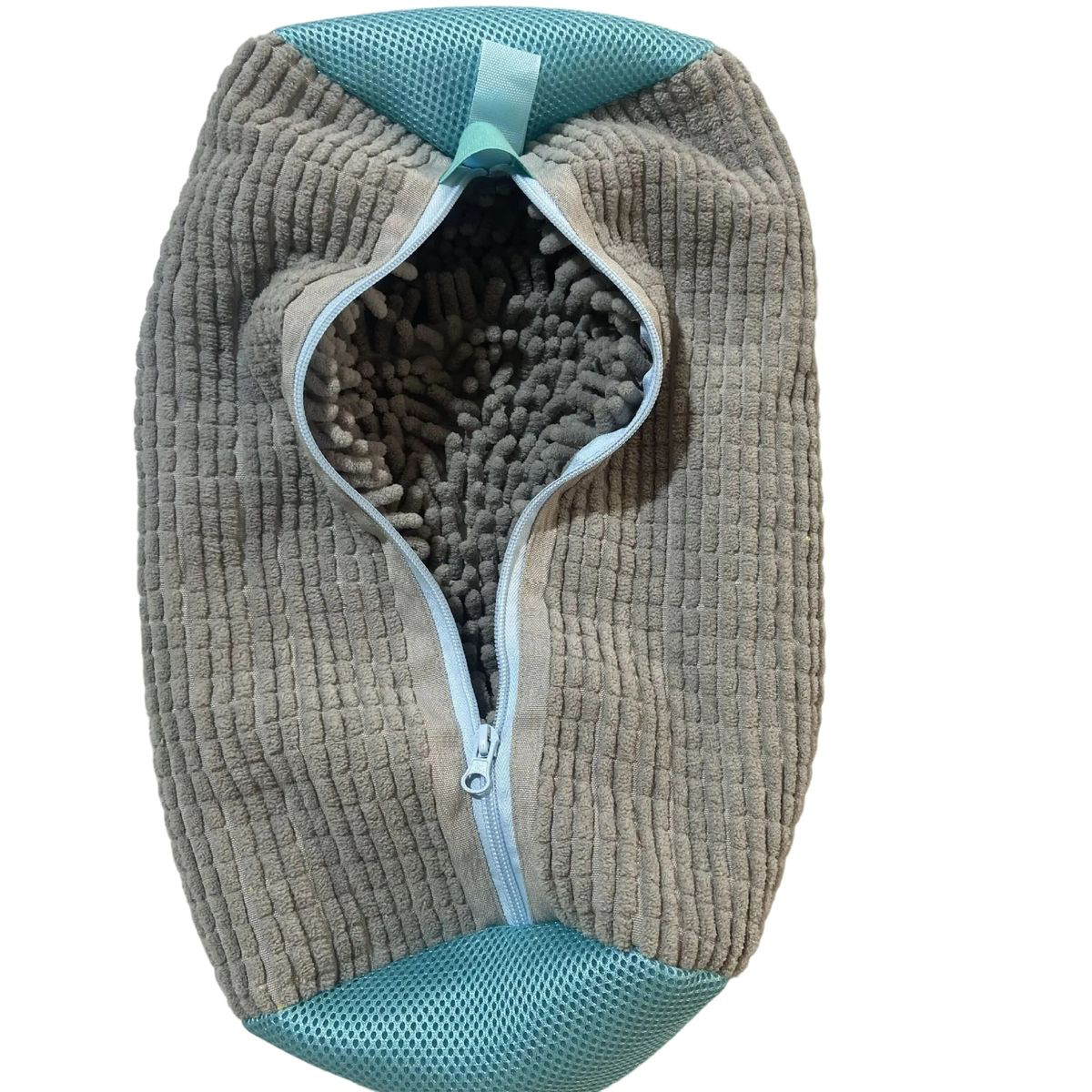 Machine Wash Shoe Pouch with Zipper Closure 9