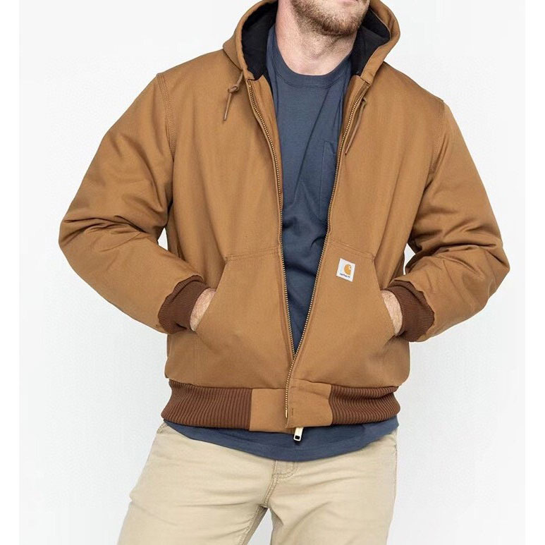 Men's Heritage Hooded Jacket 2