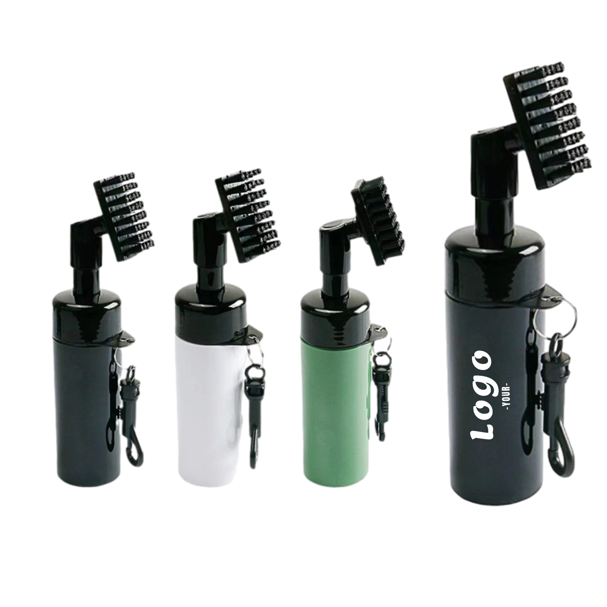 Golf Club Cleaner Brush Water Spray 2