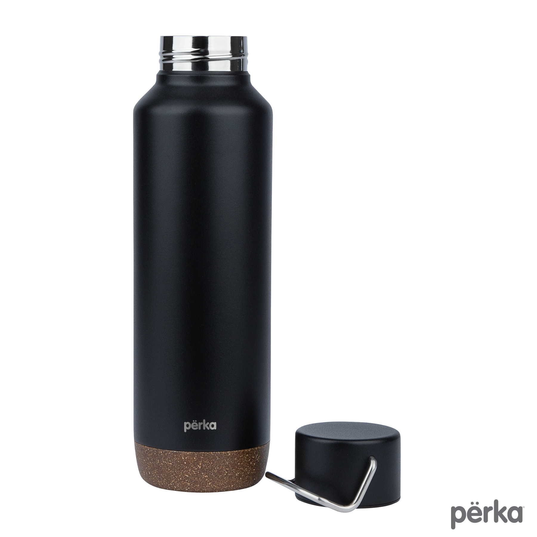Perka® Cabrillo 24 oz. Double Wall, Stainless Steel Water Bottle 36