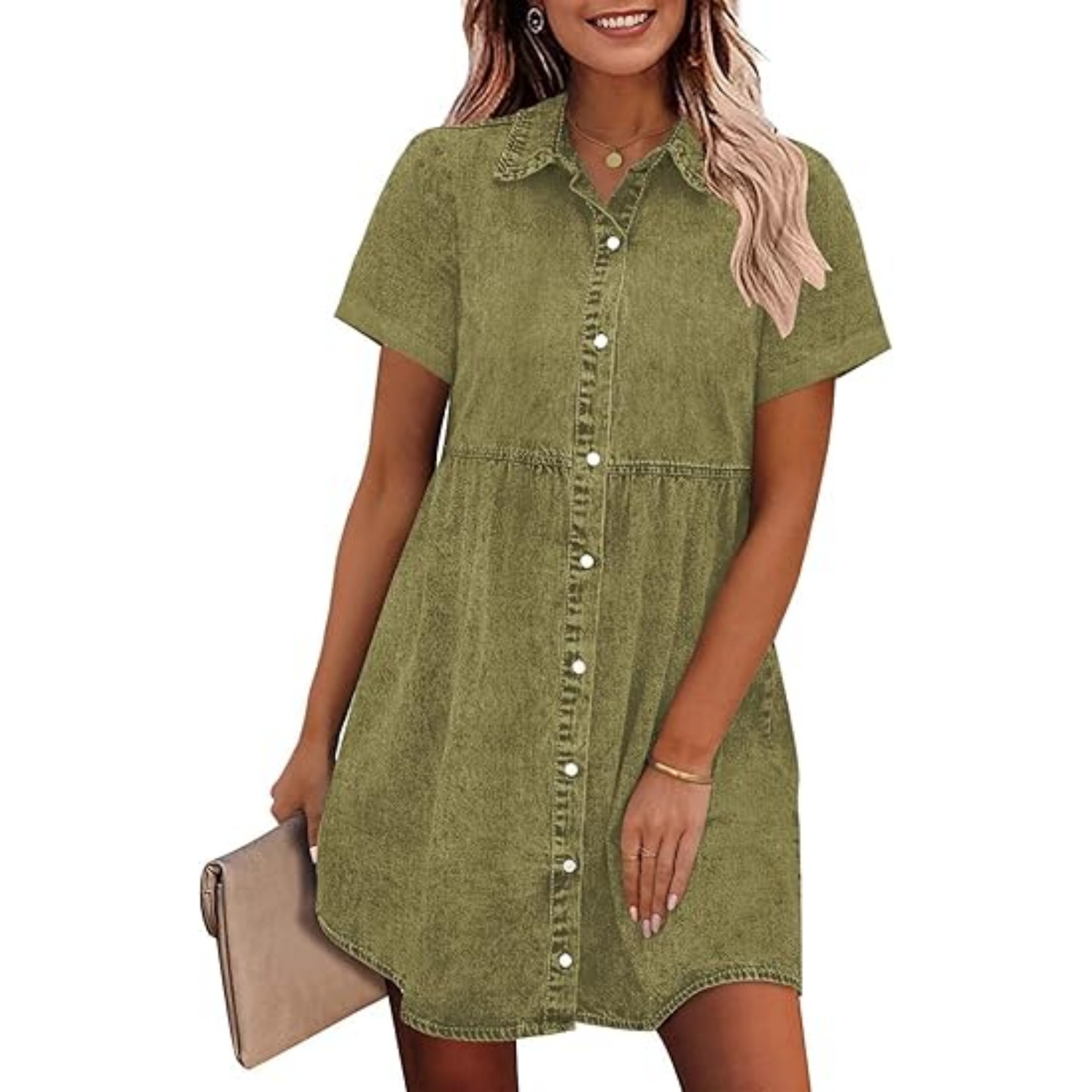 Women Denim Dress 8