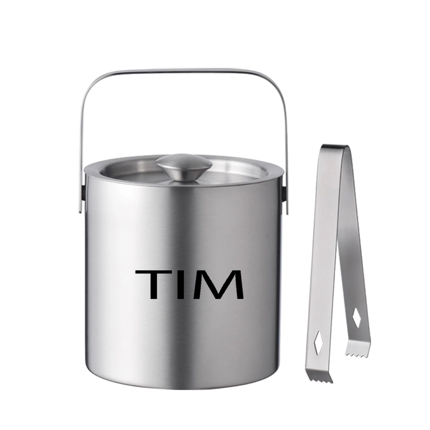 Stainless Steel Ice Wine Bucket 2