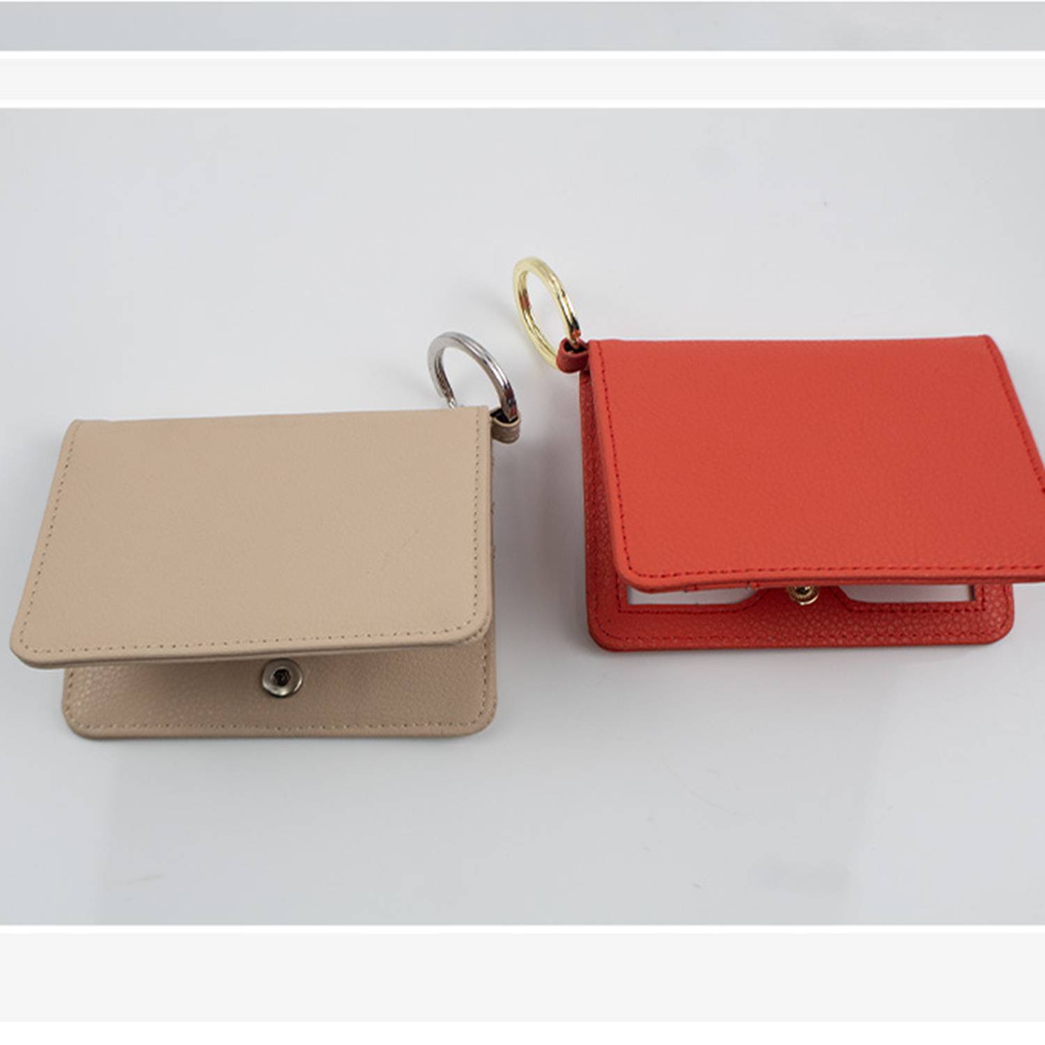 Small Double Sided Slim Credit Card Holder 5