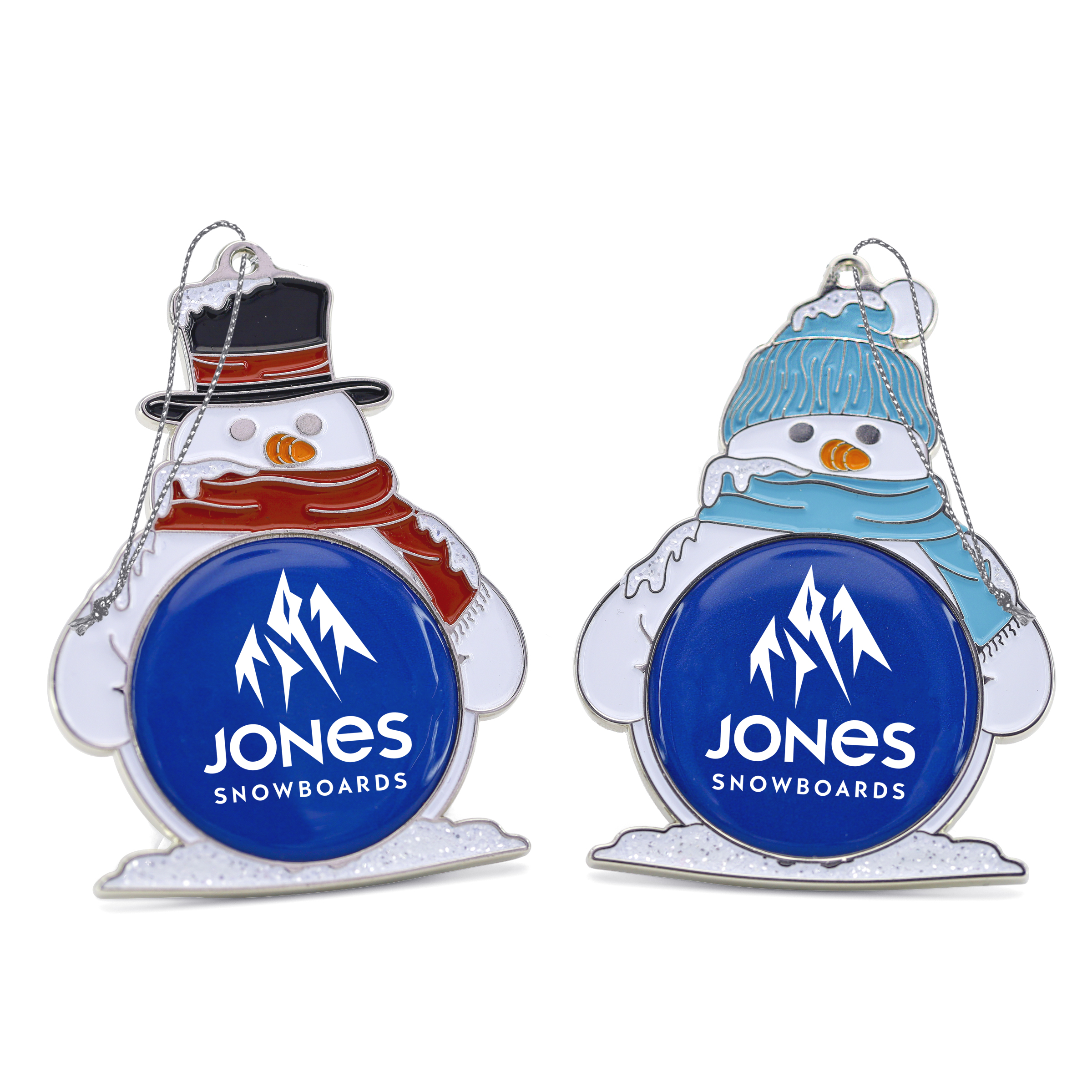 Classic Snowman Holiday Ornament 4