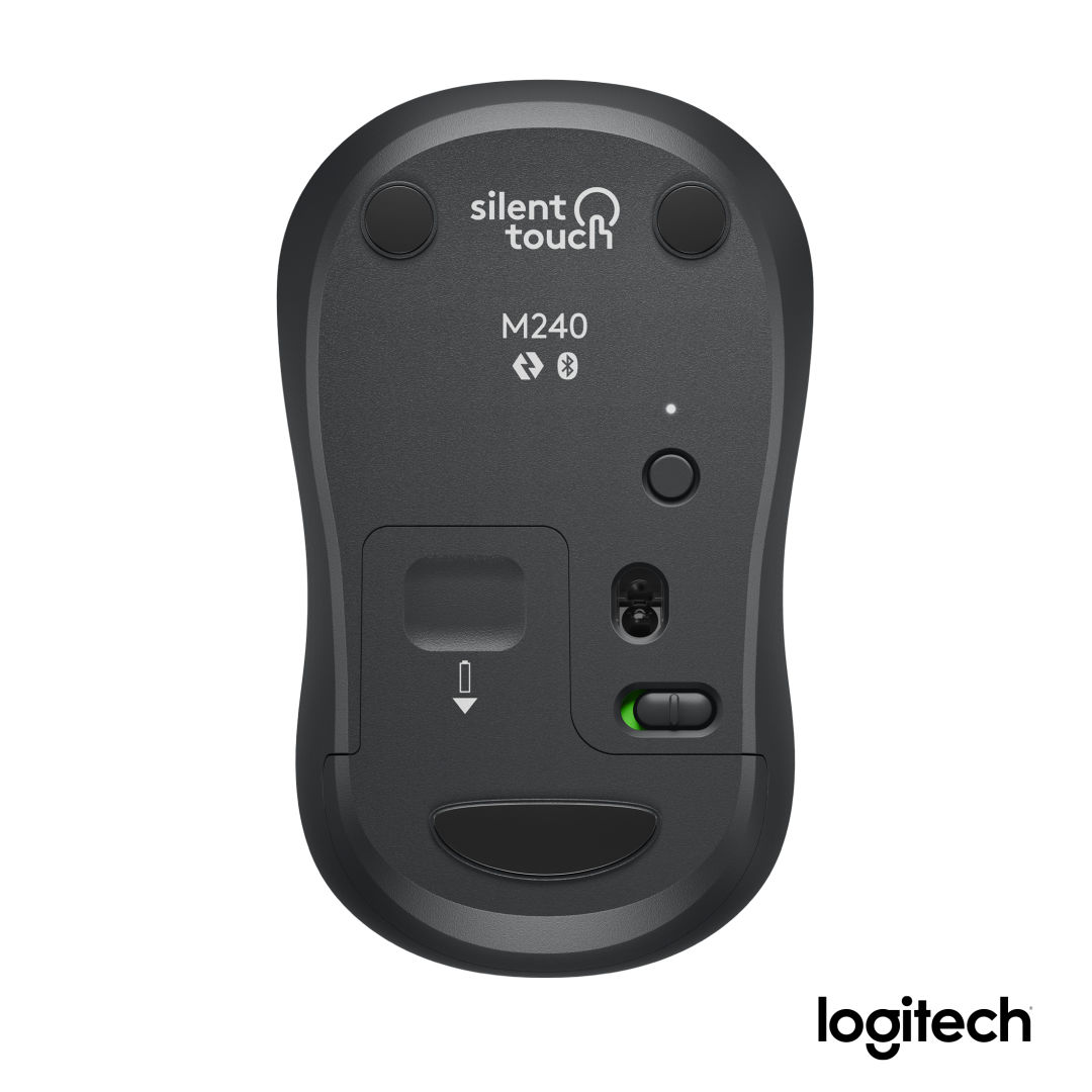 Logitech® M240 Silent Bluetooth Mouse 12