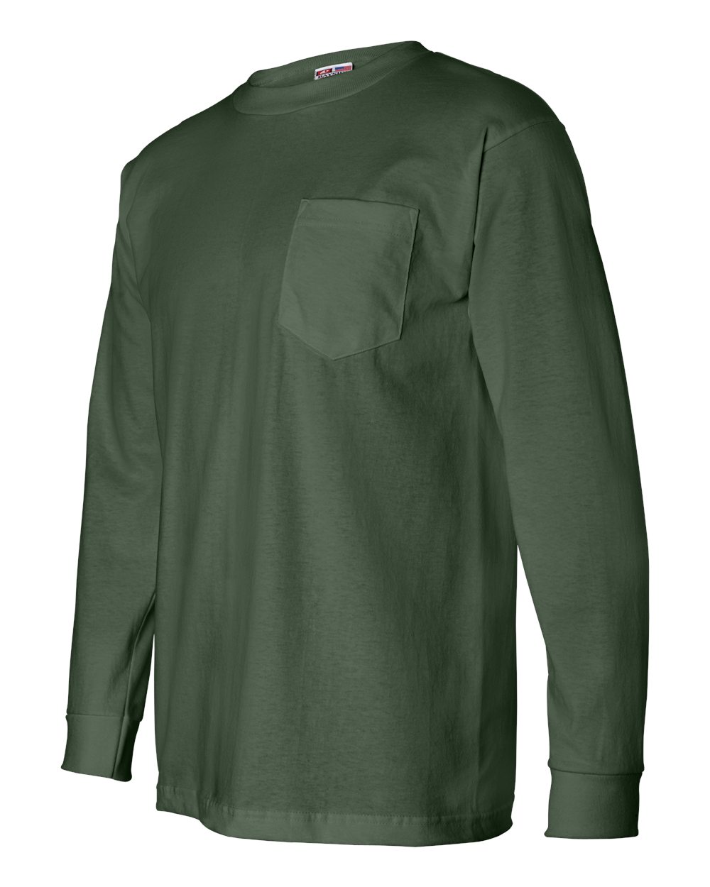 Unisex USA-Made Long Sleeve Pocket T-Shirt - 8100 15