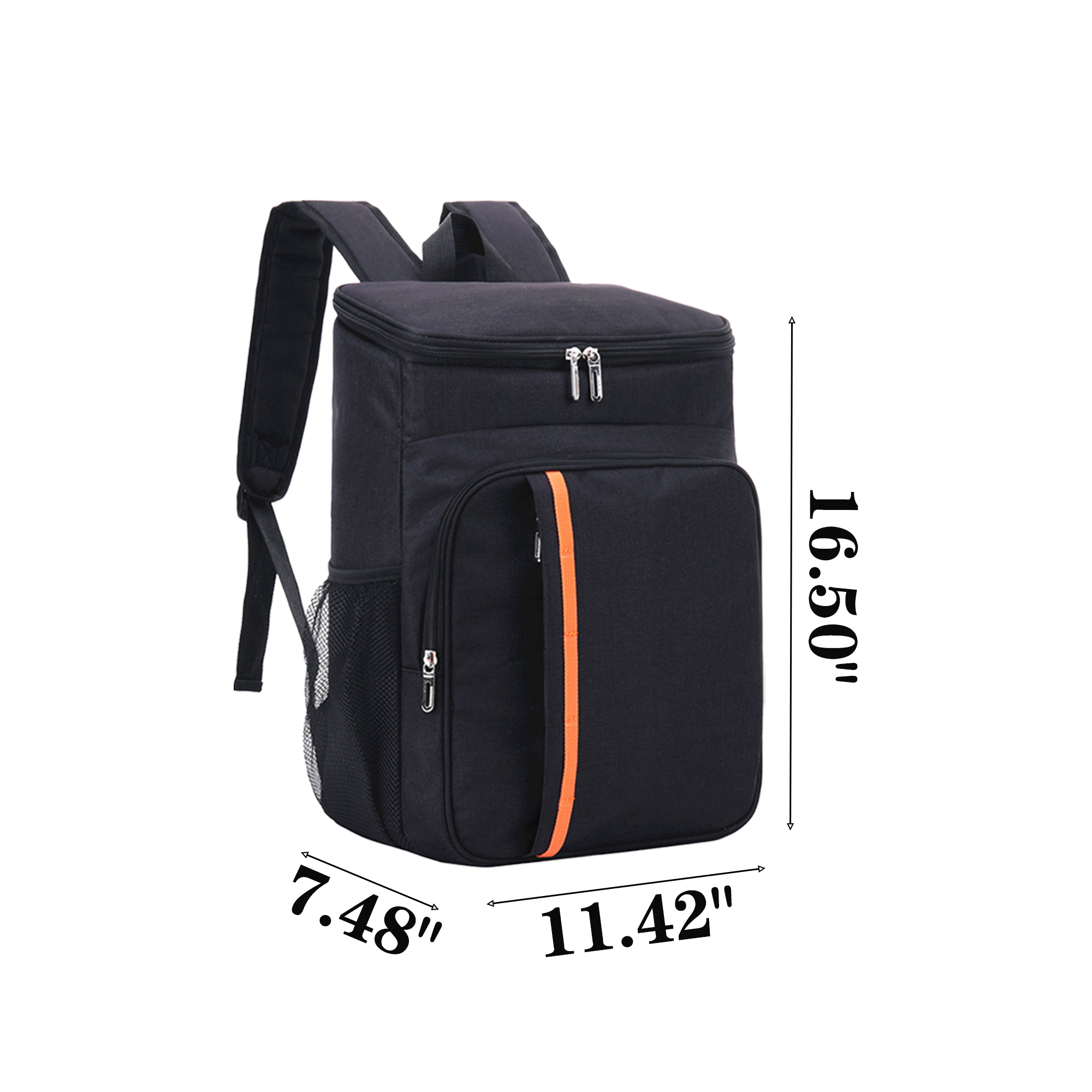 12 Cans Outdoor Double-Shoulder  Cooler Bag 3
