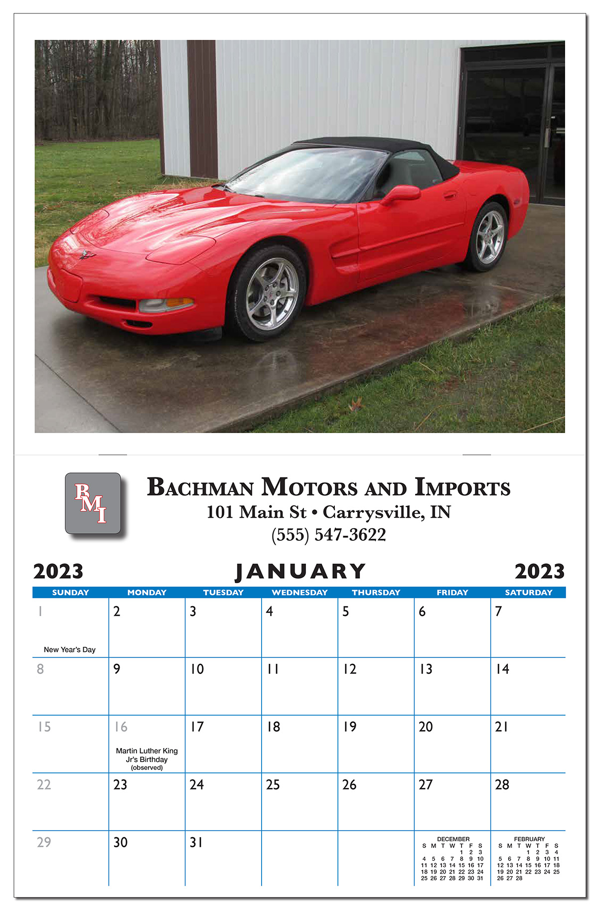 13 Custom Photo Wall Calendar 10