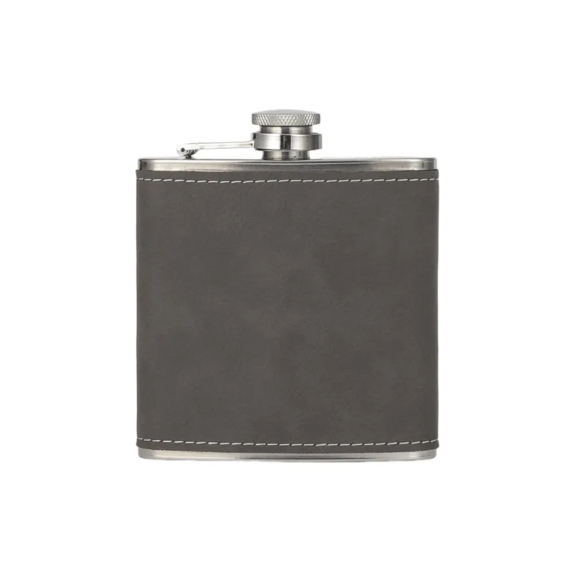 Leather Hip Flask 8