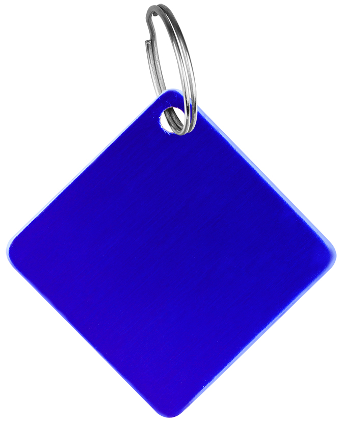 Aluminum Diamond Shaped Key Holder & Dog Tag 6