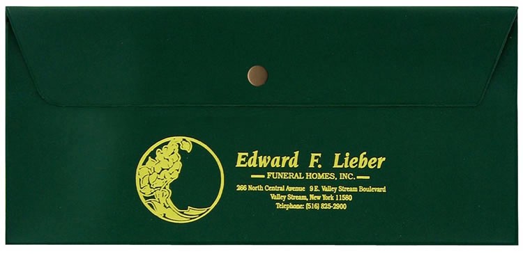 Document Case with Snap Closure 4