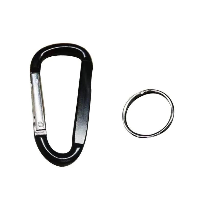 Outdoor Carabiner W/Key Ring 4