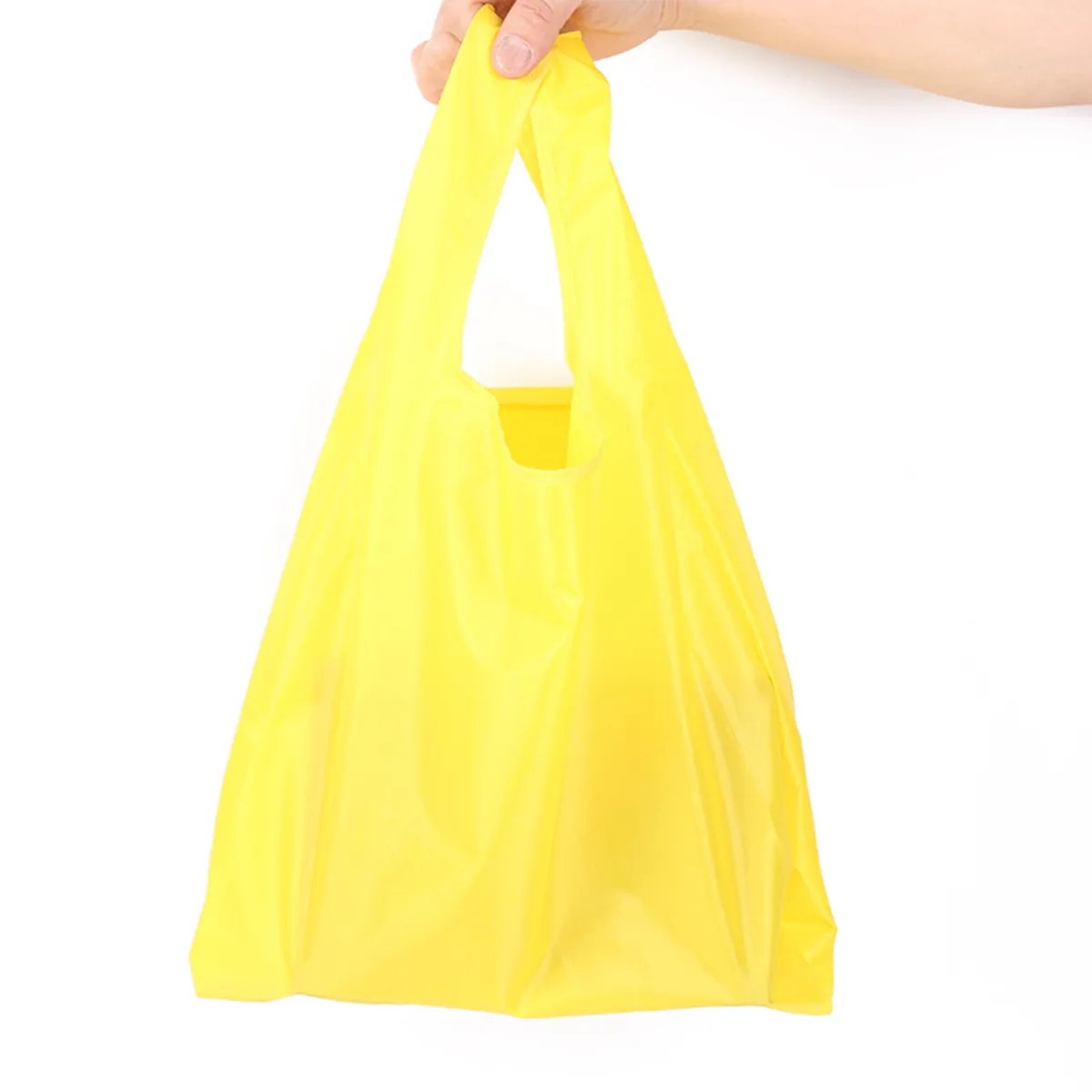 Large Reusable Shopping Foldable Polyester Tote Grocery Bag 4