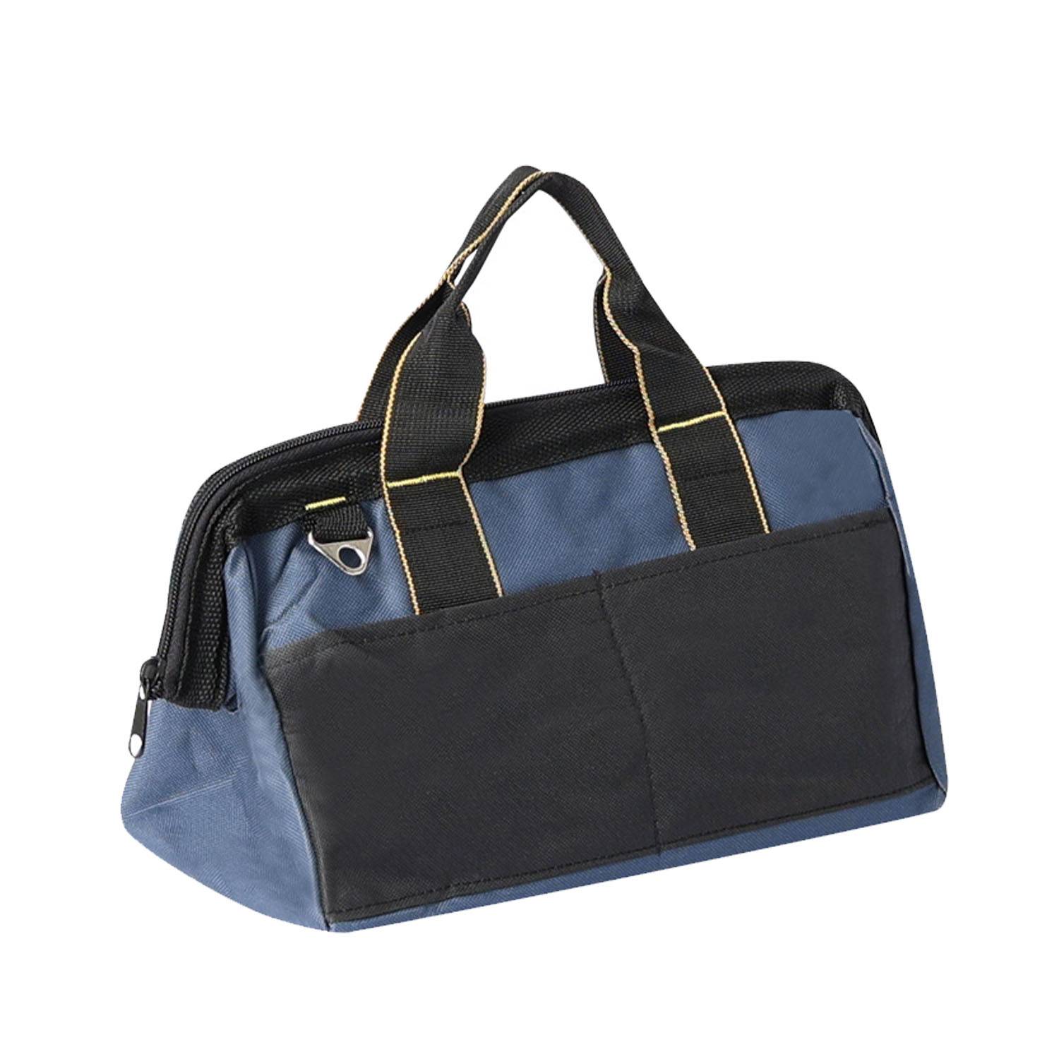 Canvas Multi-Function Electrician Tote Bag, custom tote bag with logo imprint 6