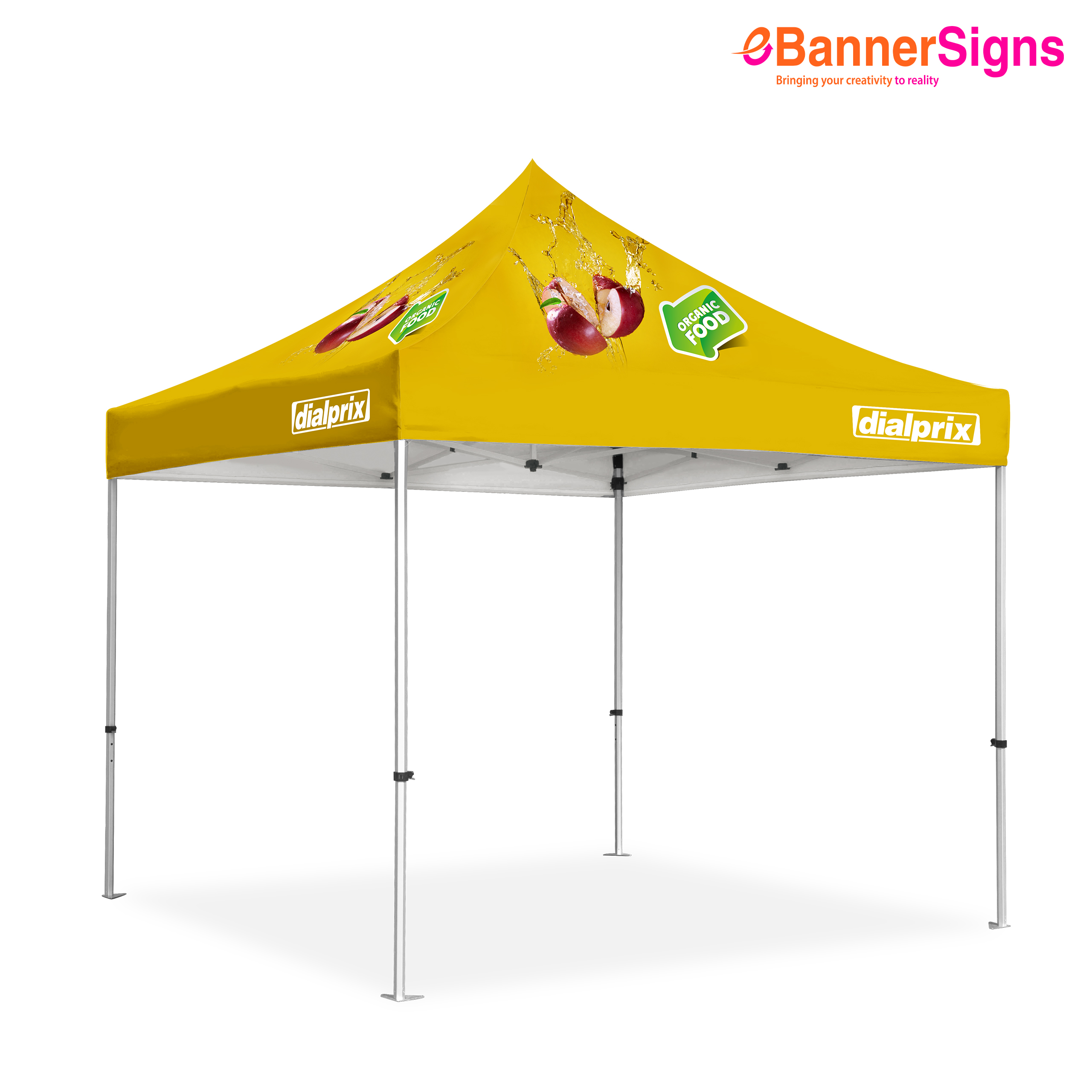 Canopy Tent 10 x 10 (Topper + Hardware) 4