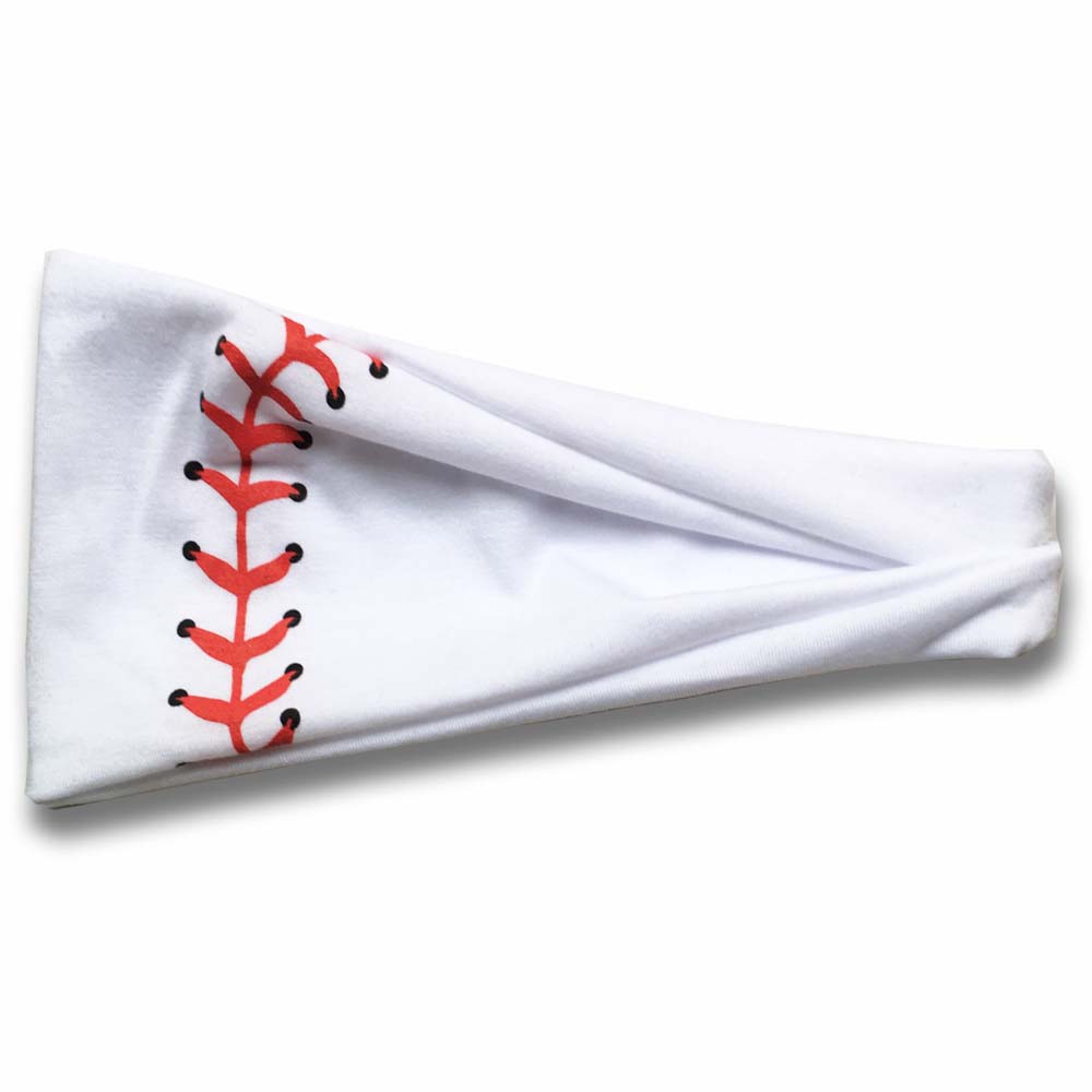 Sports Sweat Wicking Softball Headband 2
