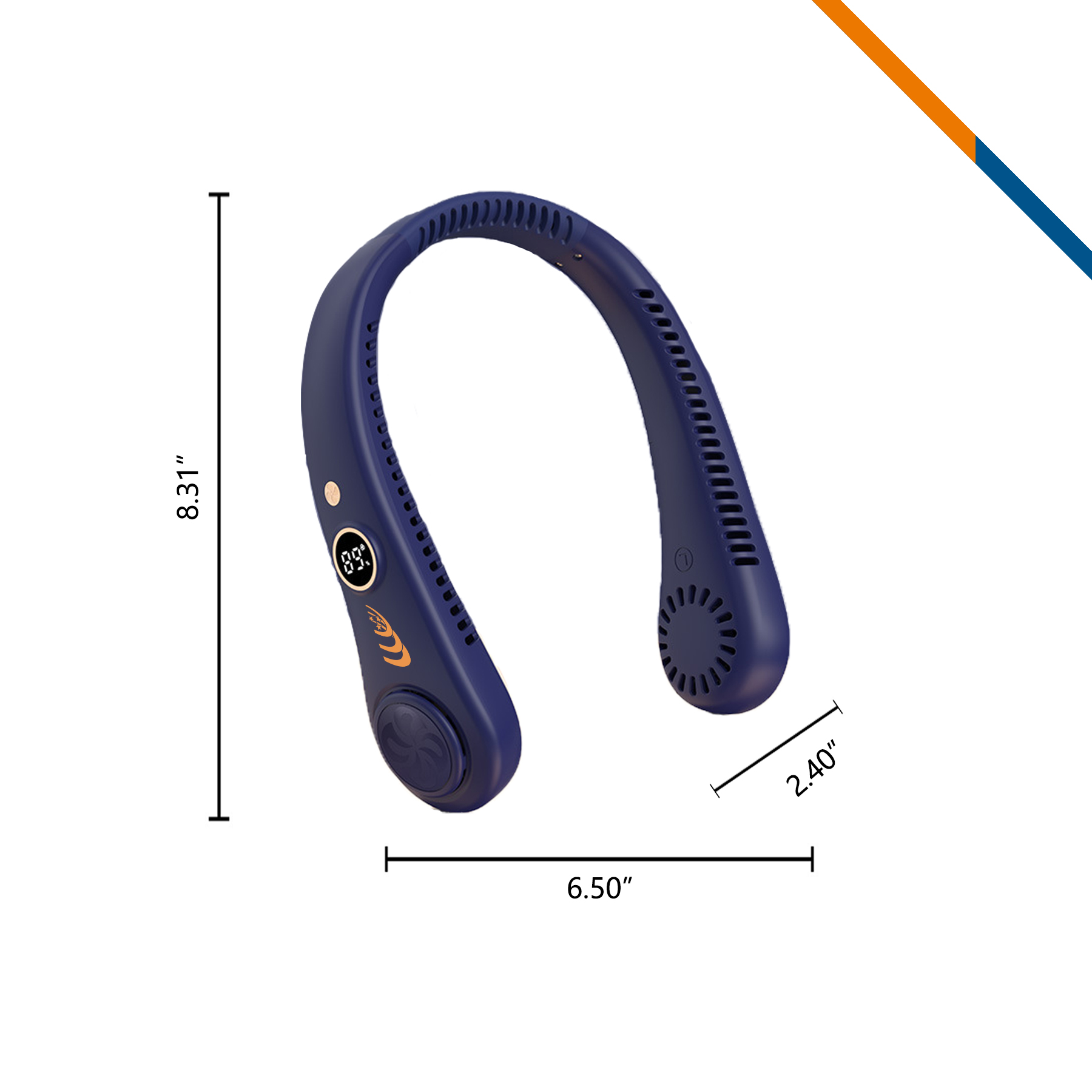 Harvey Bladeless Neck Fan 2