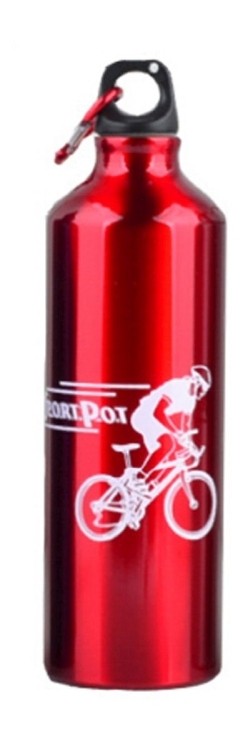 28 Oz. Aluminum Promotional Sports Bottle, custom water bottle with logo imprint 2
