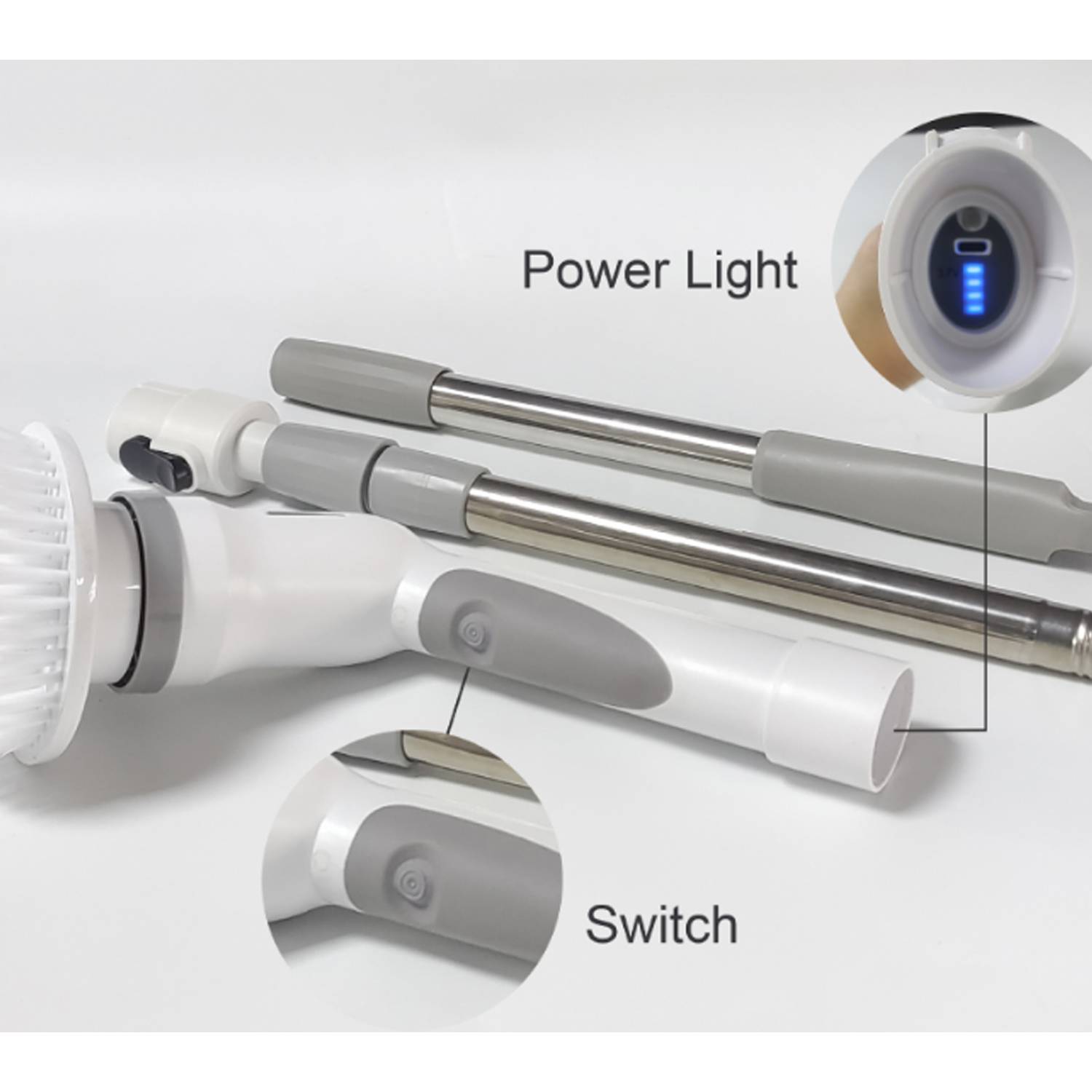 Electric Spin Scrubber 2