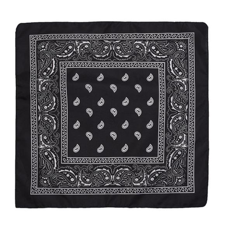 Paisley Print Head Wrap Scarf 3