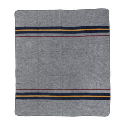 Chalet Stripe Blanket Made of 58% Recycled Cotton 4