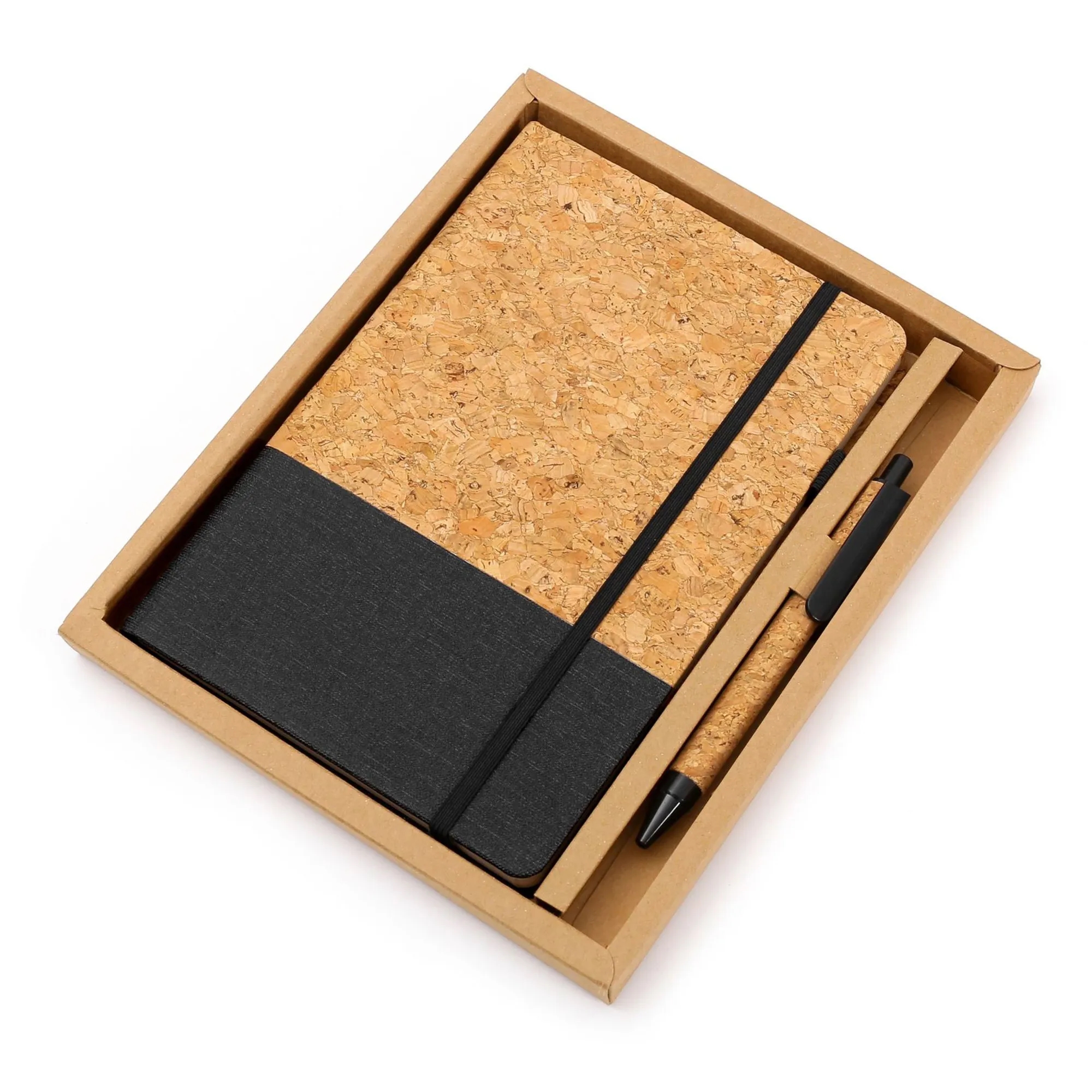 A5 Cork Wheat Straw Notebook 19