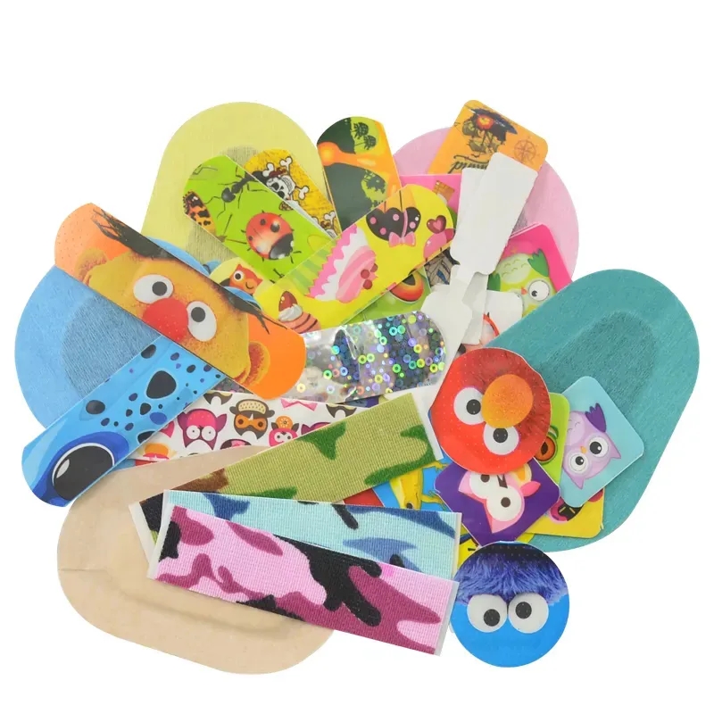 Kids Bandages Kids' Band Full Color Printed 2