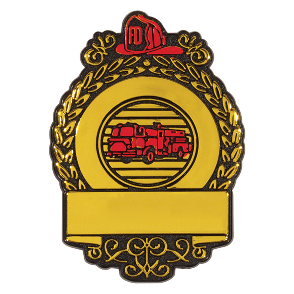 Fire Badge 1