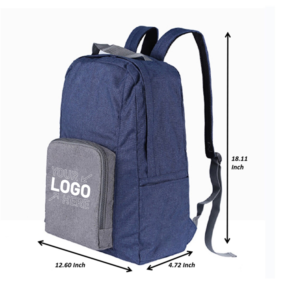 Foldable Travel Bag Water Resistant Nylon Canvas Duffel 4