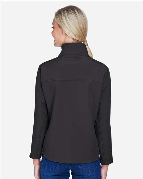 Women's Soft Shell Jacket - D995W 17