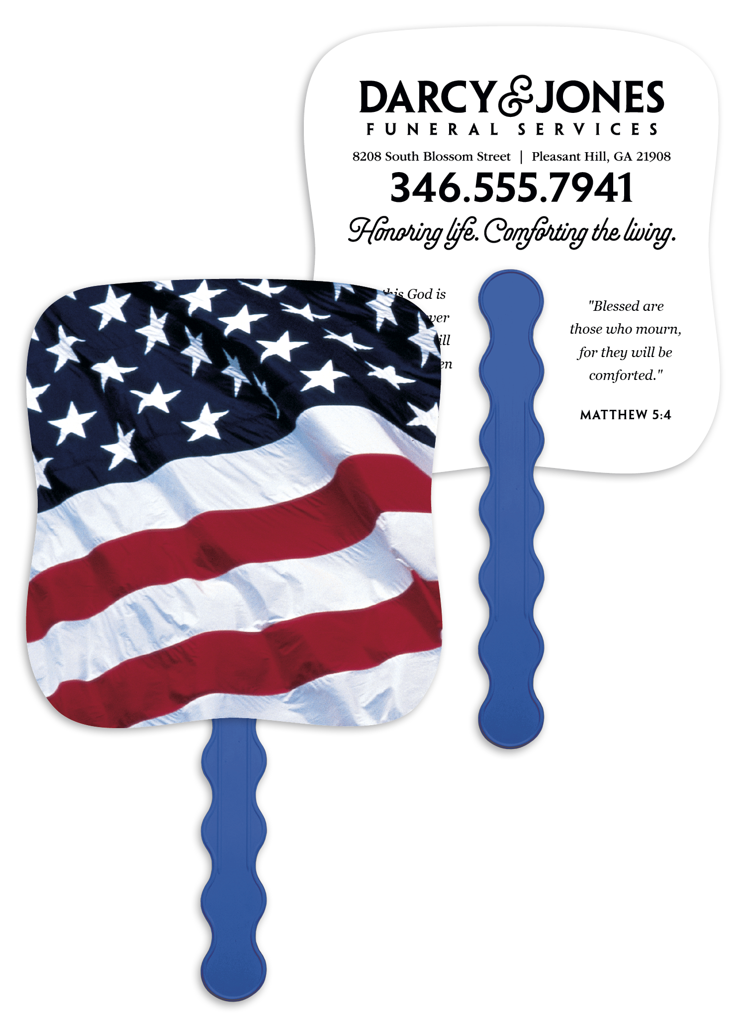 Skinner & Kennedy® Old Glory - Pictorial Fan 7