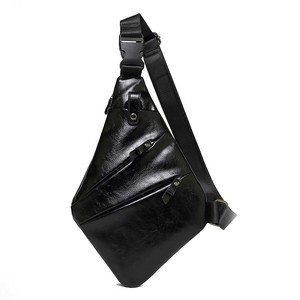 Mens Chest Bag With USB Charging Port 4