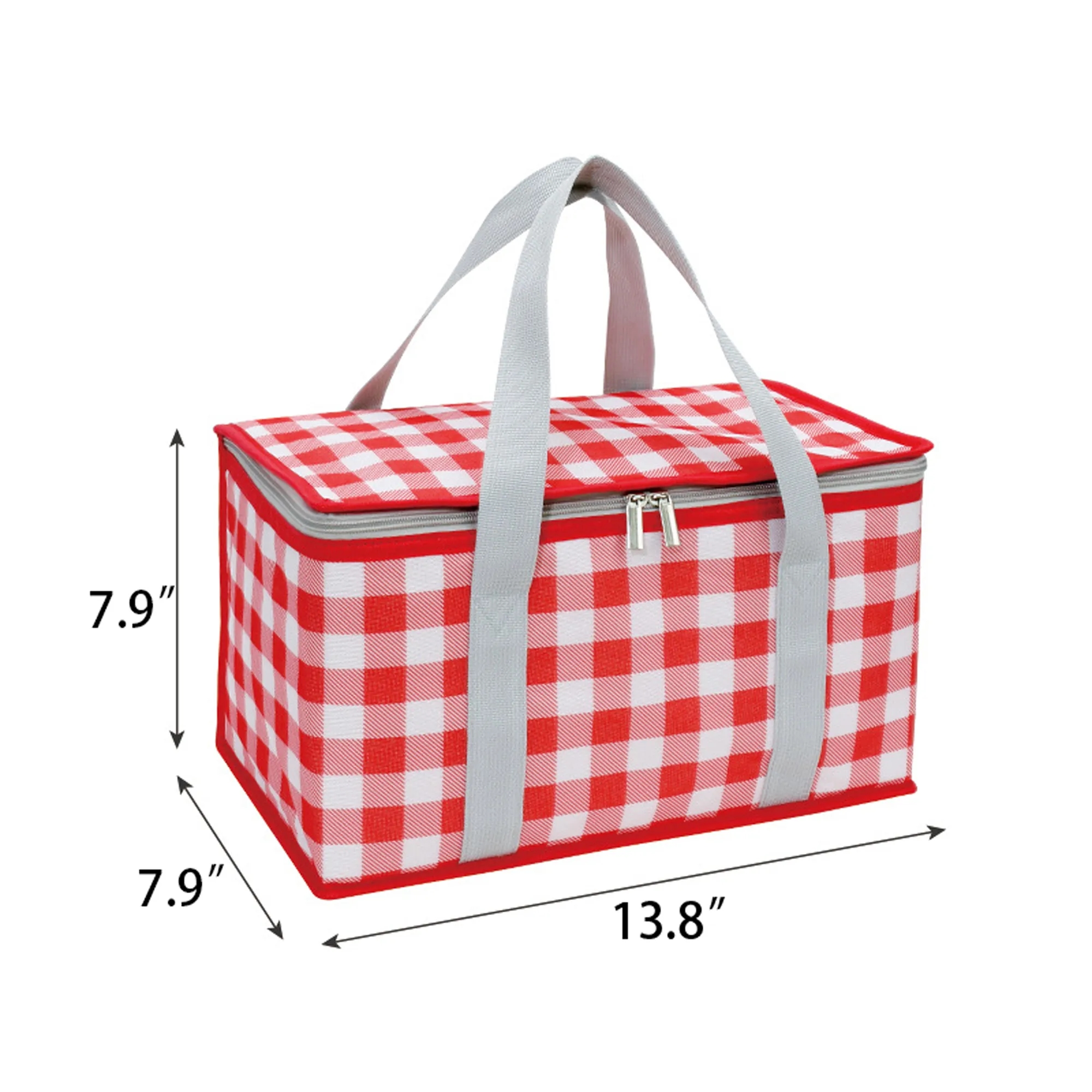 Outdoor Collapsible Picnic Basket MOQ 50 PCS 2