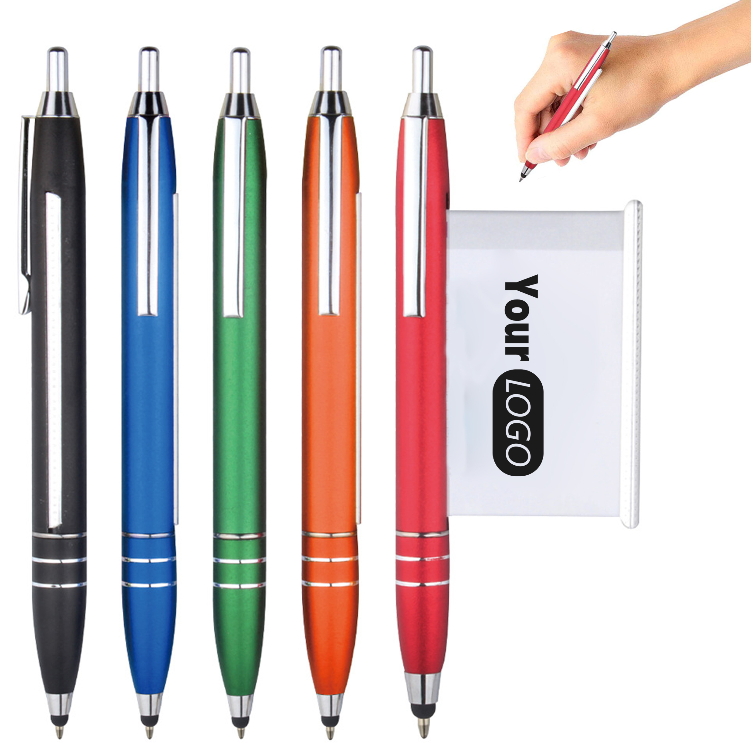 Abs Press The Pull-Out Paper Ballpoint Pen 1