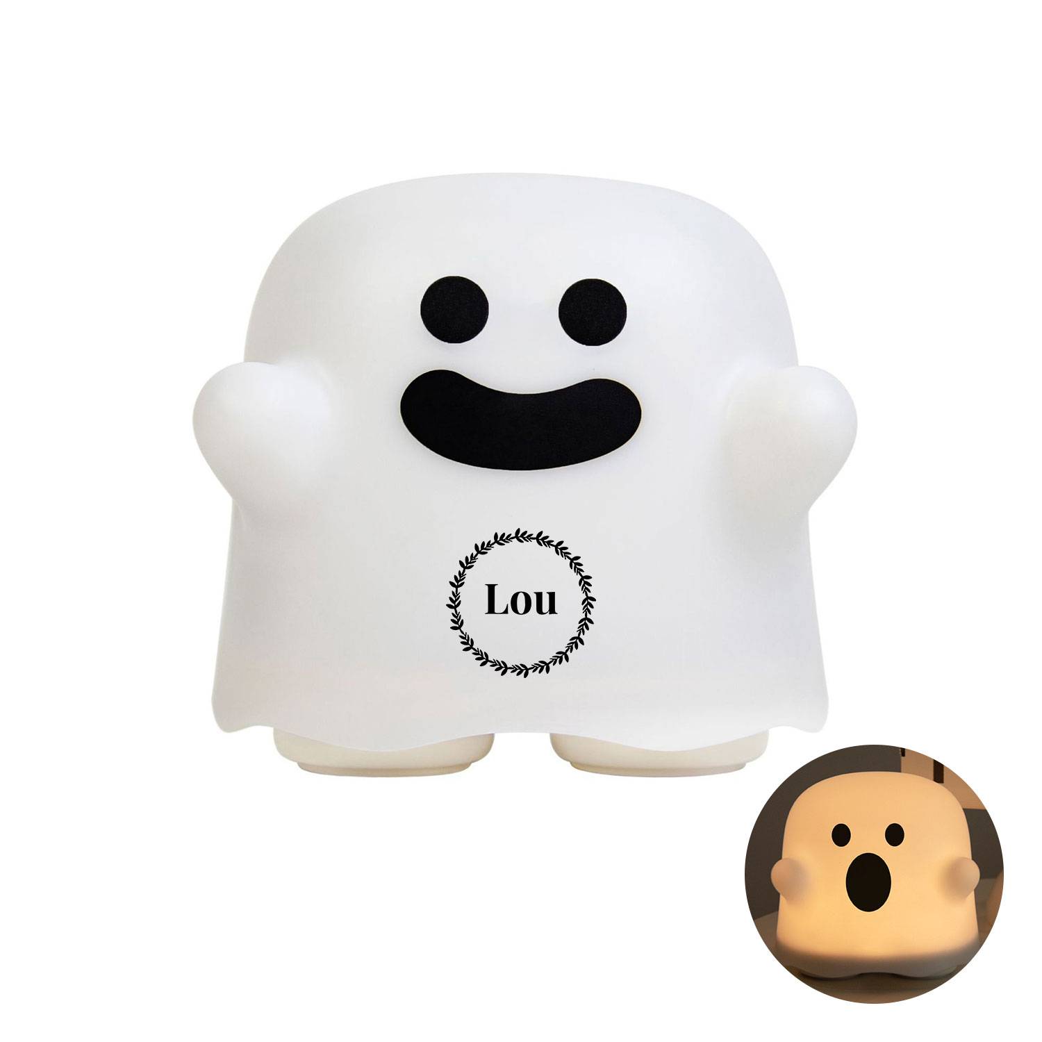 Halloween Ghost Night Light 2