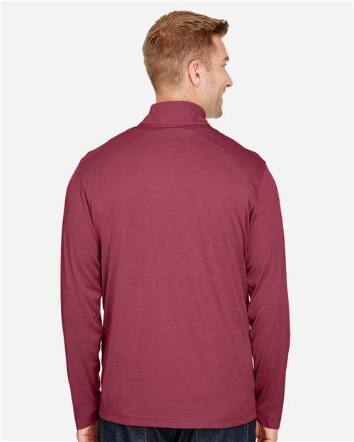 Men's Zone Sonic Heather Performance Quarter-Zip Pullover - TT31H 21