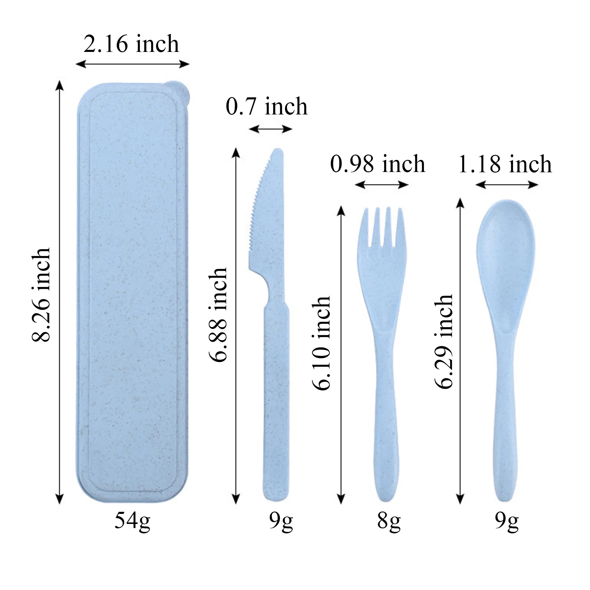 Lunch Time Cutlery Set 2
